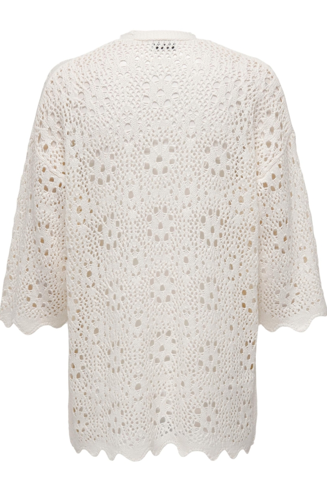 JDYNATASCHA 3/4 KIMONO KNT 15290568 Cloud Dancer